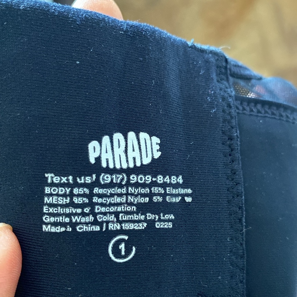 Parade Black Women's Intimate Bra - Picture 5 of 5